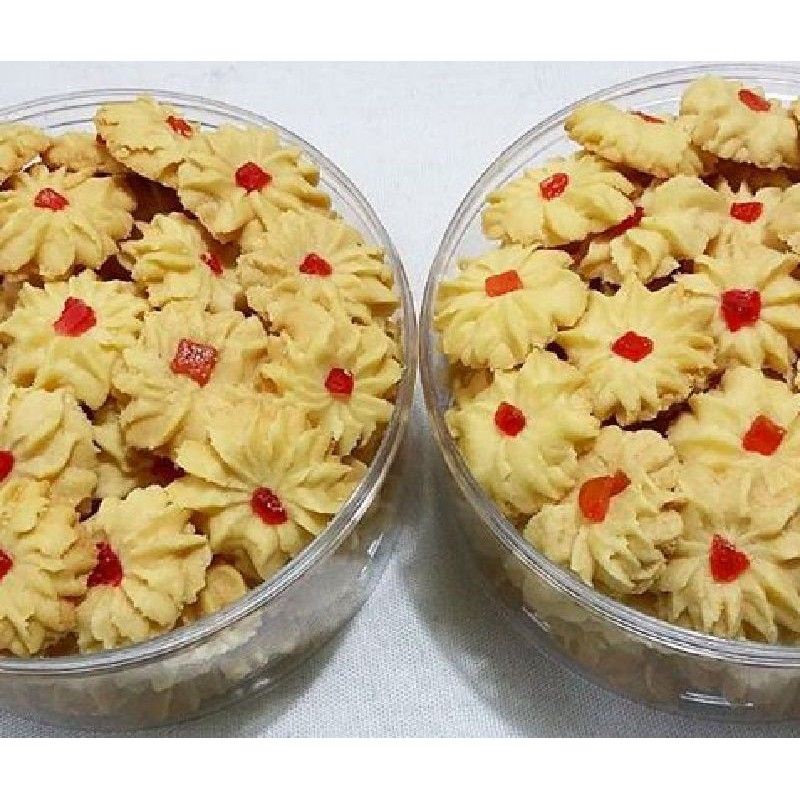 

[P.O] Kue Semprit 500gr - Kue Kering Khas Lebaran