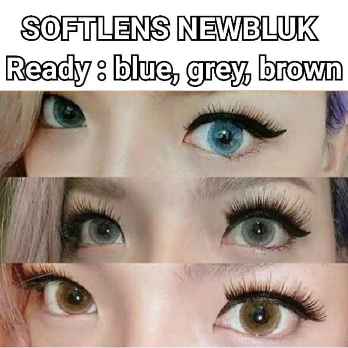 NEWBLUK SOFTLENS FOR EYES NORMAL ( LIME GREEN )