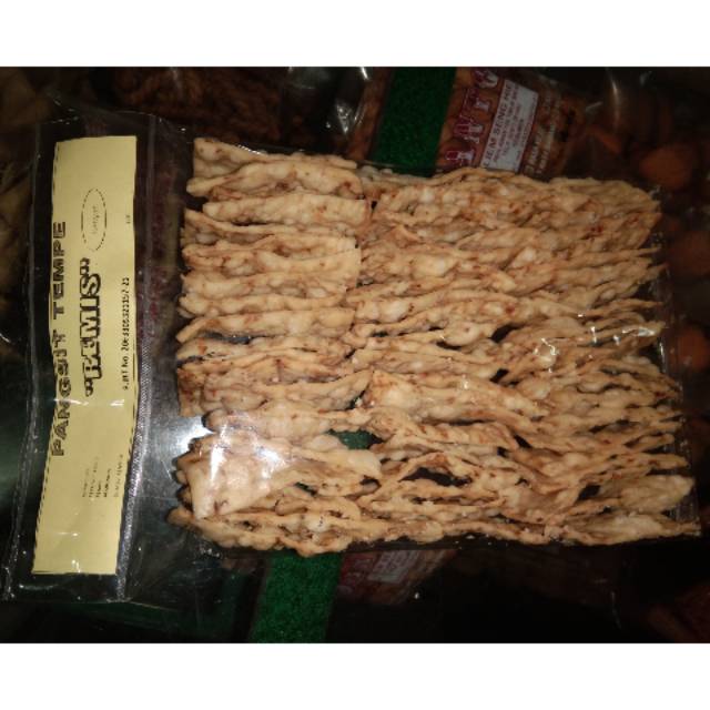 

Pangsit Tempe khas Kebumen