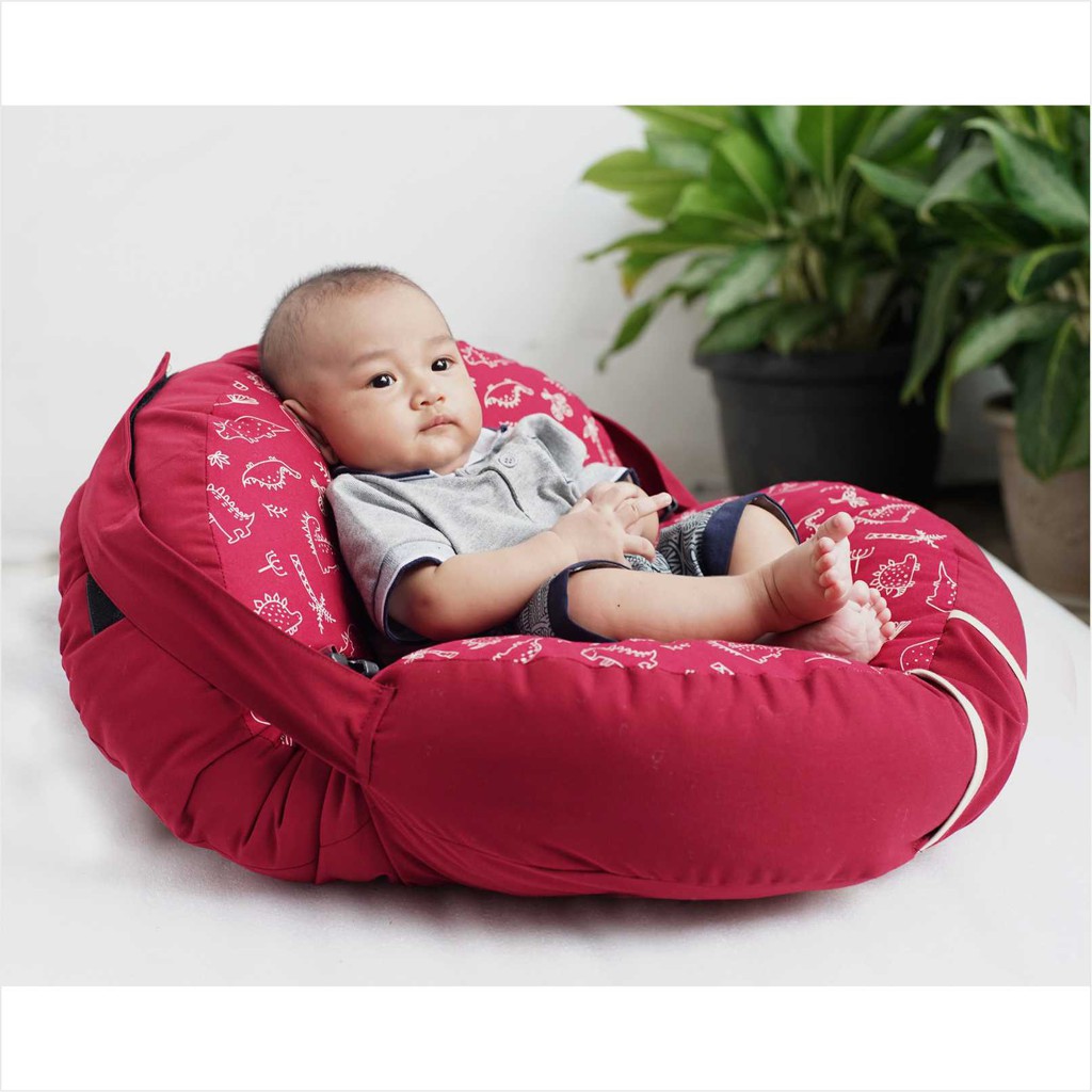 Dialogue Baby Sofa Bayi Multifungsi dengan Gesper Pengaman 3 In 1 Dino Series DGK9221