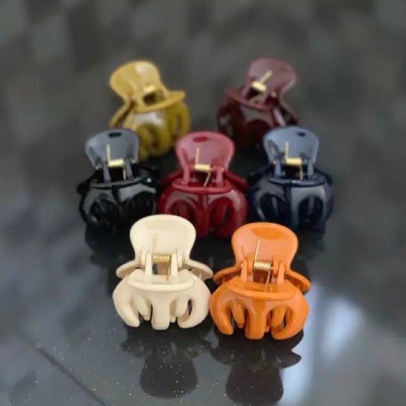 Jepitan Rambut / Jedai / Jedai Ala Korea / Jedai Rambut Cakar 5 Termurah