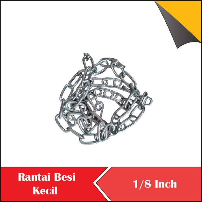 RANTAI KECIL 1/8 INCH RANTAI MOTOR MOBIL RANTAI HEWAN METERAN AG22