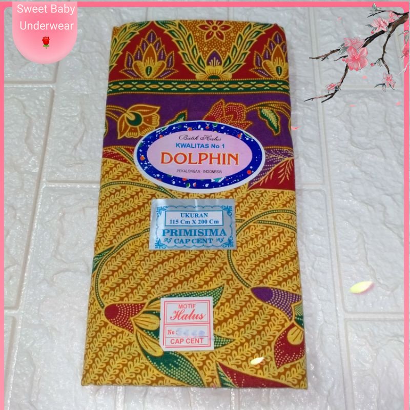 1 PCS KAIN PANJANG DOLPHIN || SARUNG BATIK DOLPHIN || KAIN SARUNG BATIK WANITA DOLPHIN || KAIN SARUN