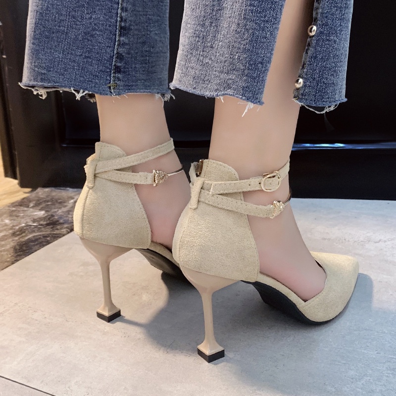 [ Import Design ] Sepatu Heels Wanita Korea Import Premium Quality ID184