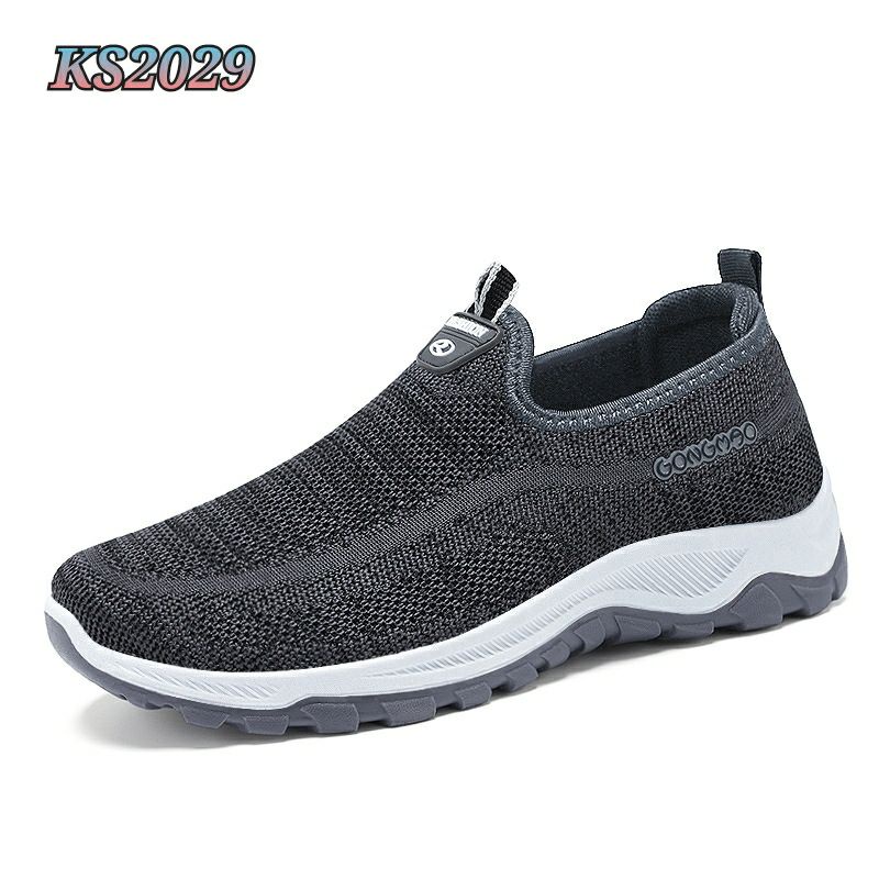 MAN CITY SHOES SLIP ON SNEAKERS KS2029 IQ #Realstock