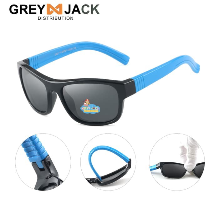 

Grey Jack Kacamata Hitam sunglasses Anak 827