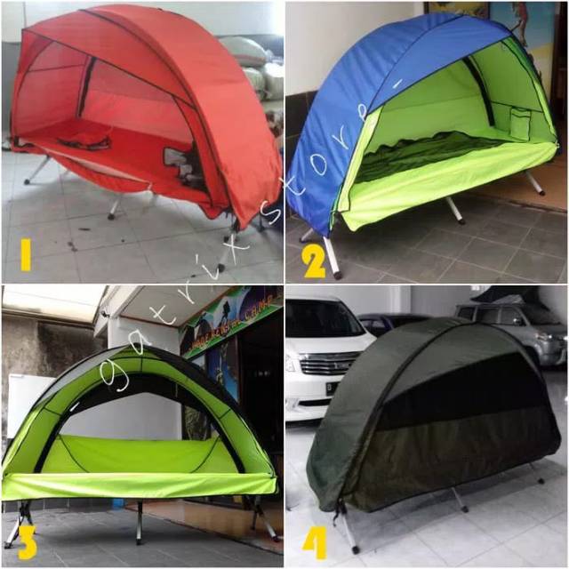 Jual Tenda Velbed Felbed Tenda Camping Fullset Cocok Untuk Offroad Atau Petualang Seperti