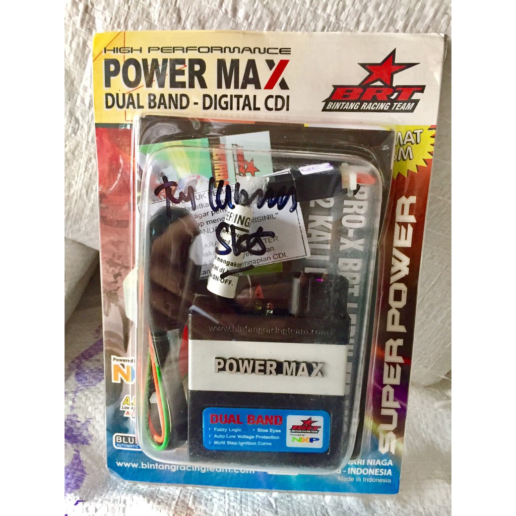 CDI BRT Dualband Satria FU Lama