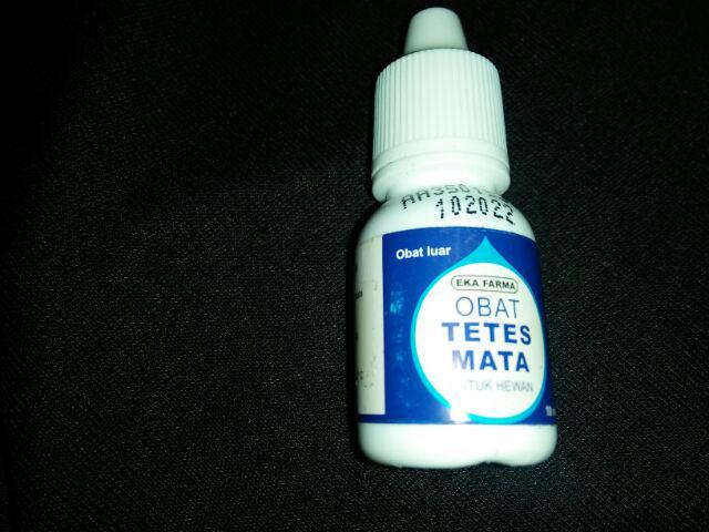 Obat Mata Hewan Eka Farma Obat Tetes Mata 10ml | Shopee