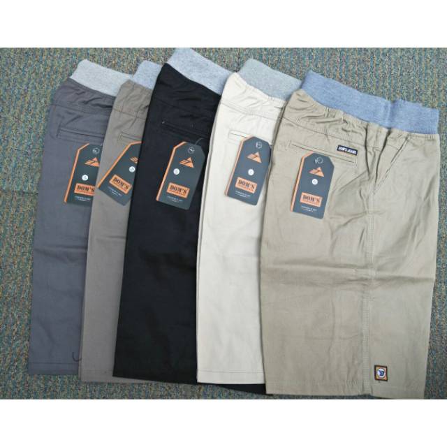 Celana Rip jeans pendek