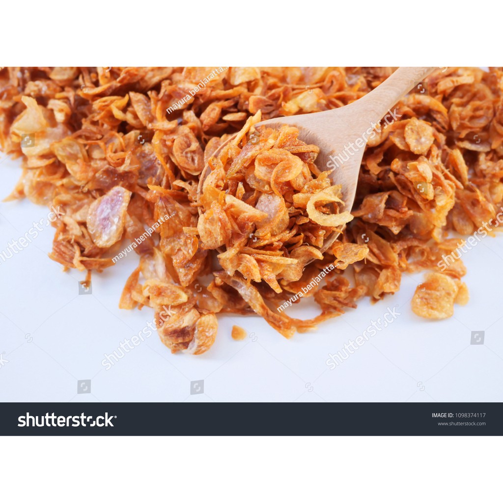

Brambang Goreng Fried Shallot Onion Bawang Merah Goreng Curah 100Gr