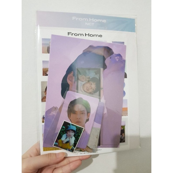 NCT From Home Photo Frame + Deco Set Doyoung (FULL SET include all pc)