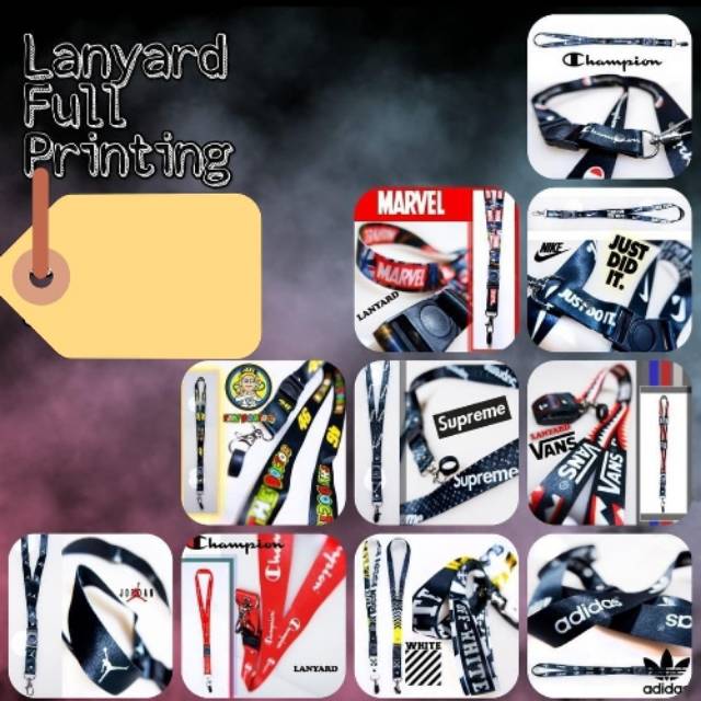 

LANYARD PRINTING