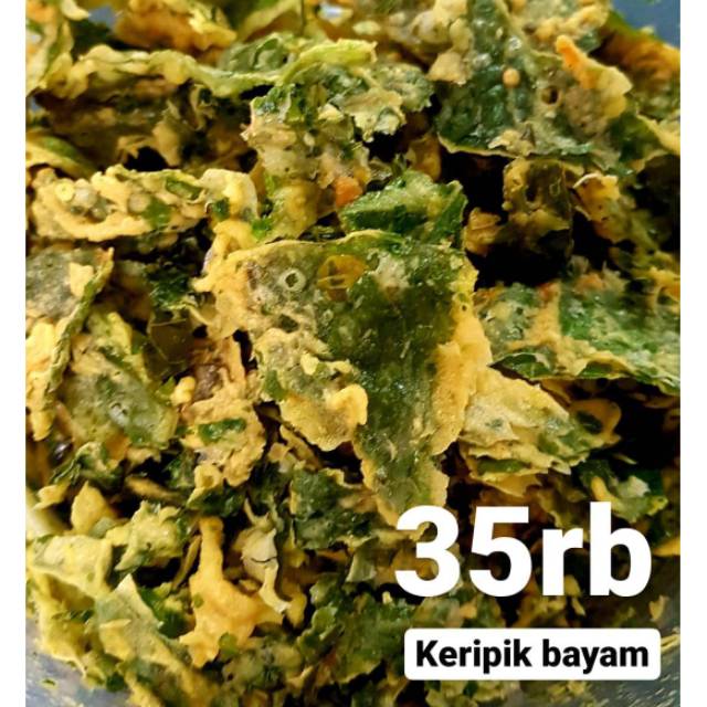 

Kripik bayam