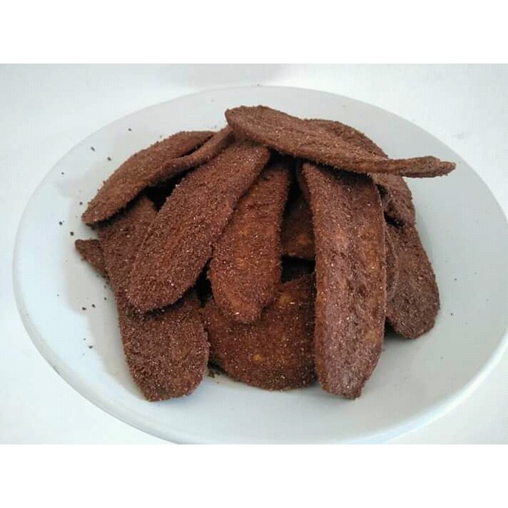 

keripik pisang cokelat pasir