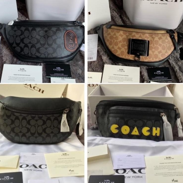 CODE1h1Gv--Coach Waistbag Tas kurir pria Tas pinggang Pria TAS COACH