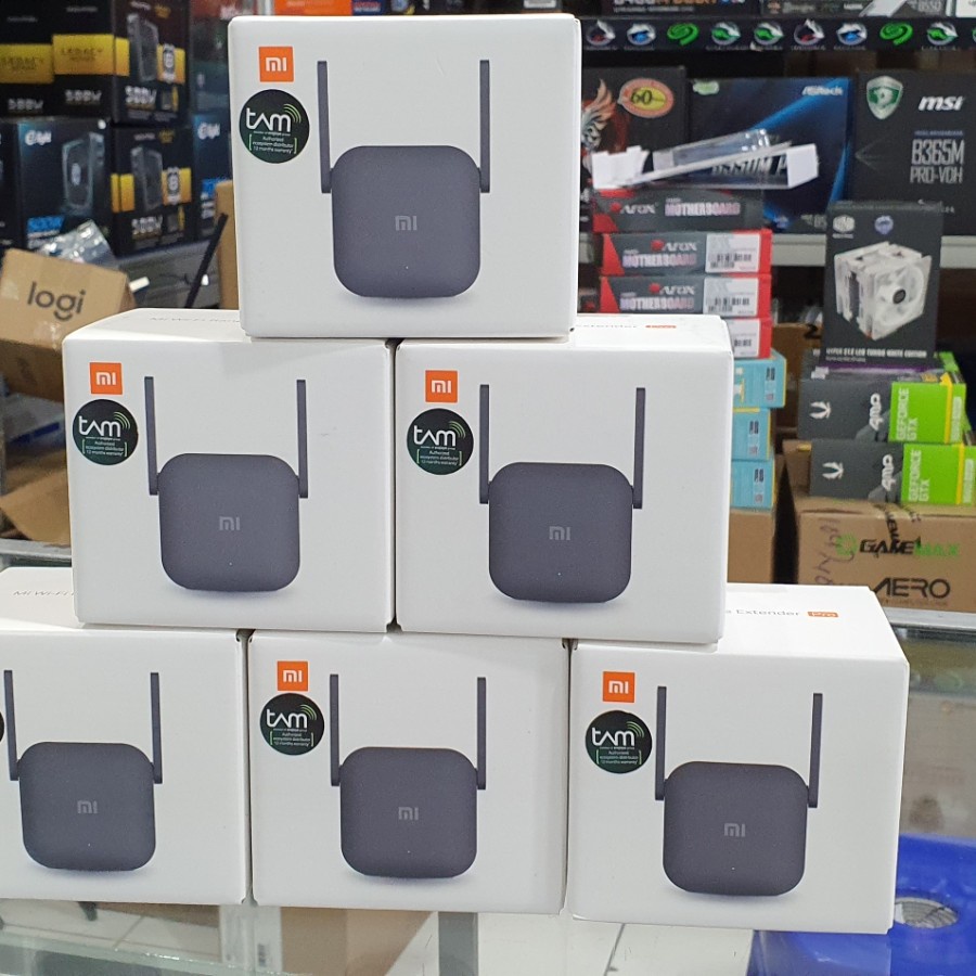 Xiaomi Mi Wifi Wireless Extender Pro Repeater ROUTER RESMI TAM