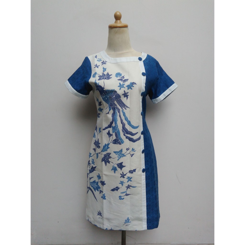 Batik Tulis Dress Wanita