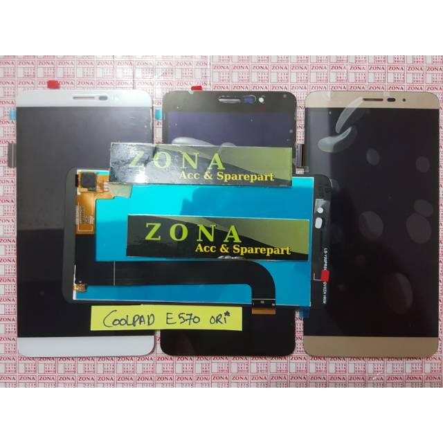 LCD+TOUCHSCREEN COOLPAD E570 ORIGINAL FULLSET