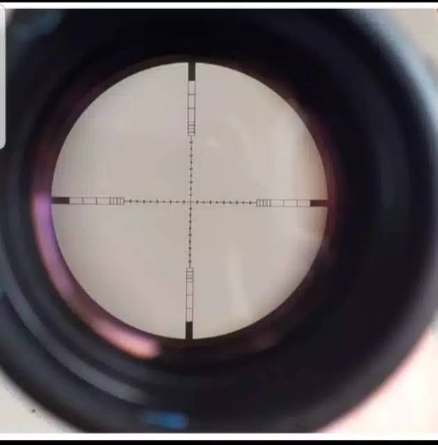 BSA 3-9x40 Tutup Flip Biru Reticle HK