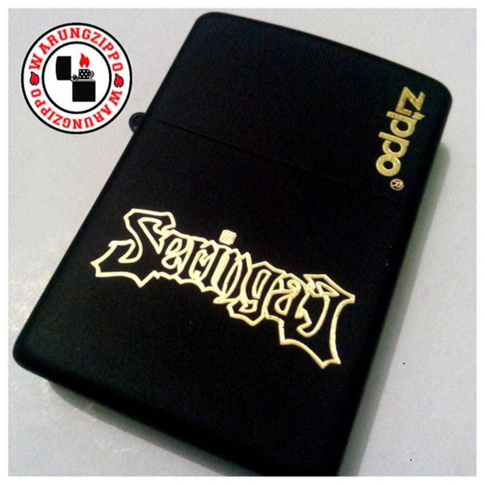Zippo Grafir logo seringai korek custom Limited