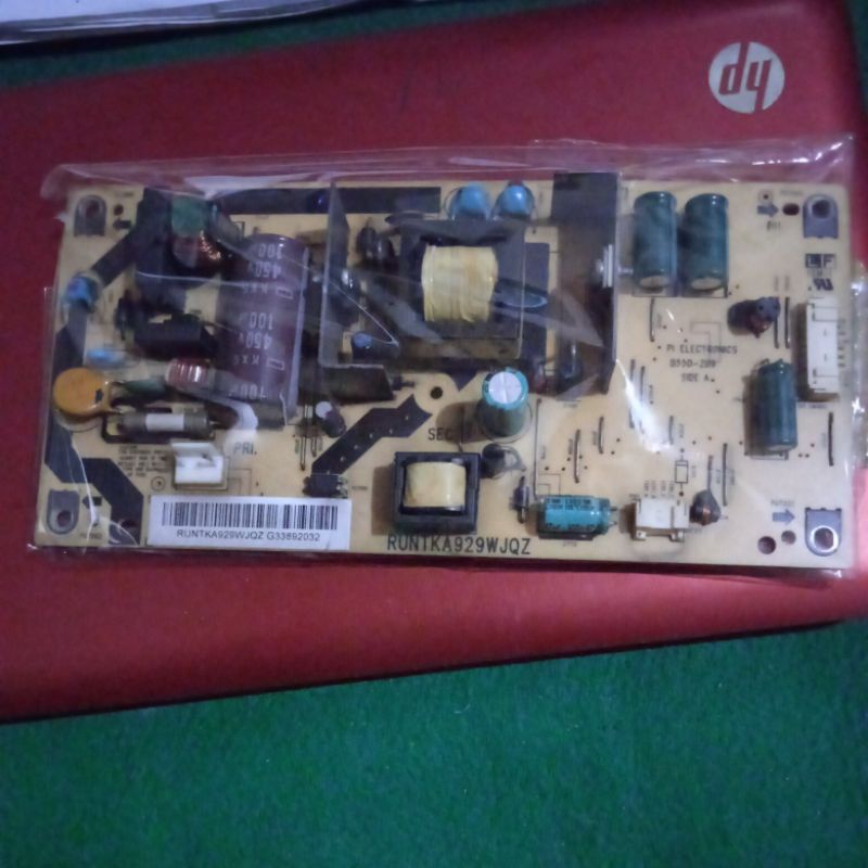 powersupply psu sharp lc-32le340m lc-32le340m-rd lc-32le340m-wh