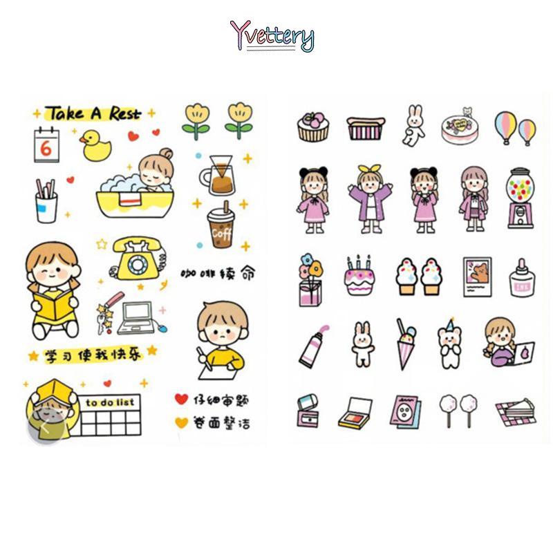 

COD❤️Stiker Motif Emoji Untuk Dekorasi Handphone Diary Diy Saku Stiker Alat Tulis Transparan Tahan Air Catatan Tempel Untuk Kantor/Sekolah
