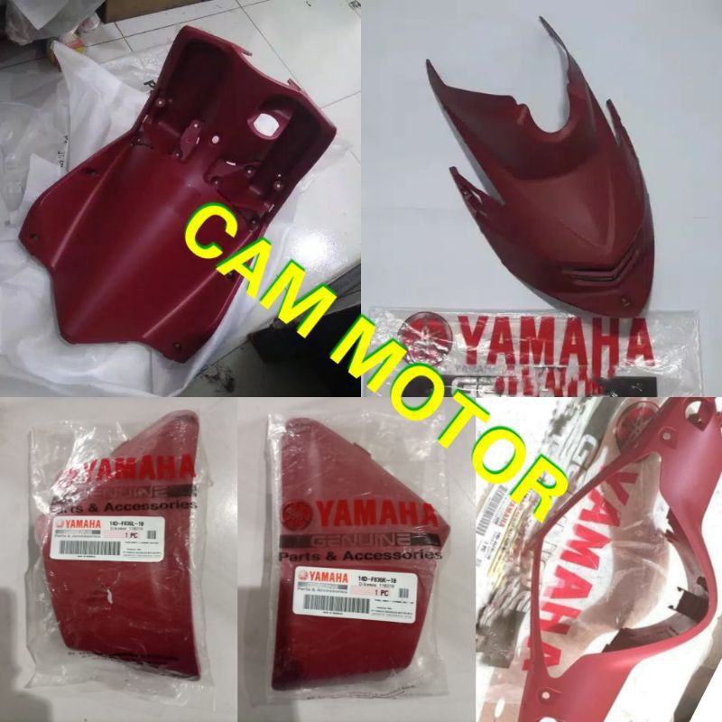 Paket body kasar mio soul lama merah original