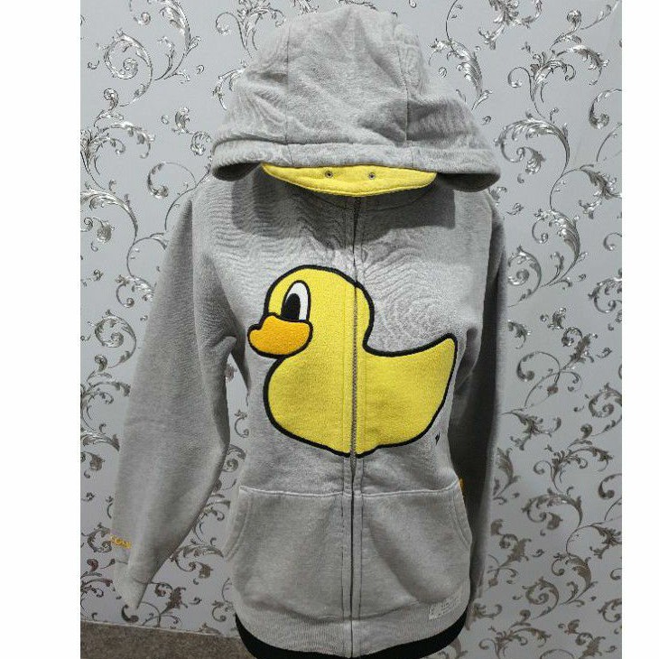 pancoat lengan panjang hoodie bebek preloved second bekas