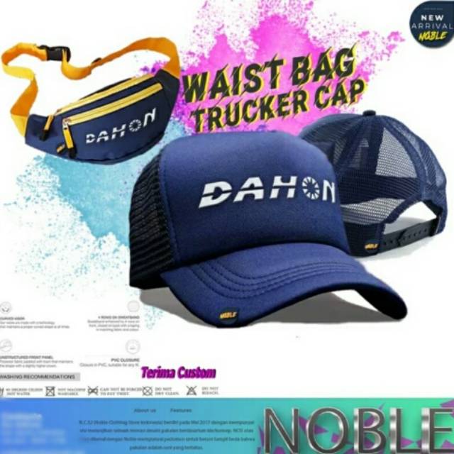 Trucker + Waist bag Dahon Bike