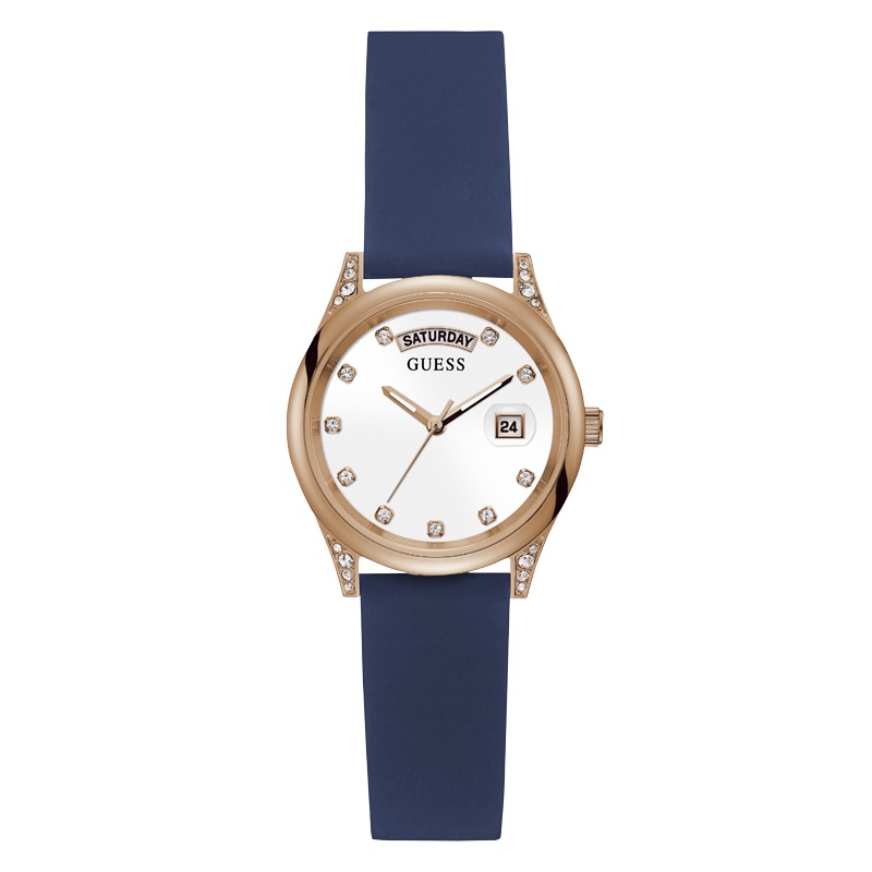 Guess Watch Blue MINI AURA - GW0356L1
