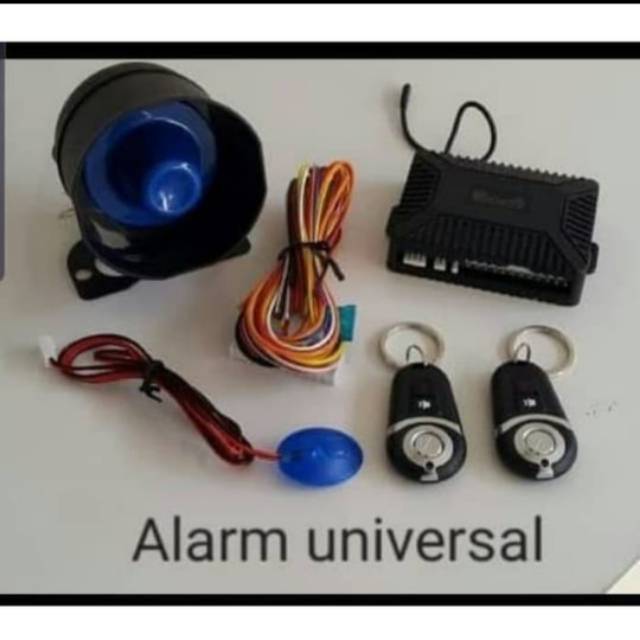 Alarm mobil beltech mobil universal