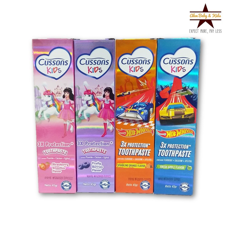 Cussons Kids Toothpaste 45gr