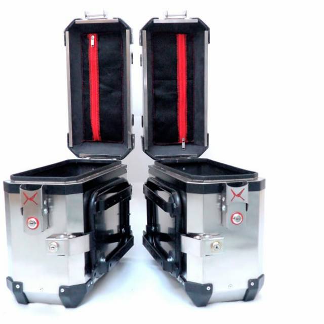 Side box pannier 25L