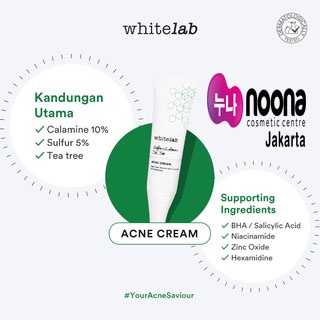 WHITELAB ACNE CREAM 10 G