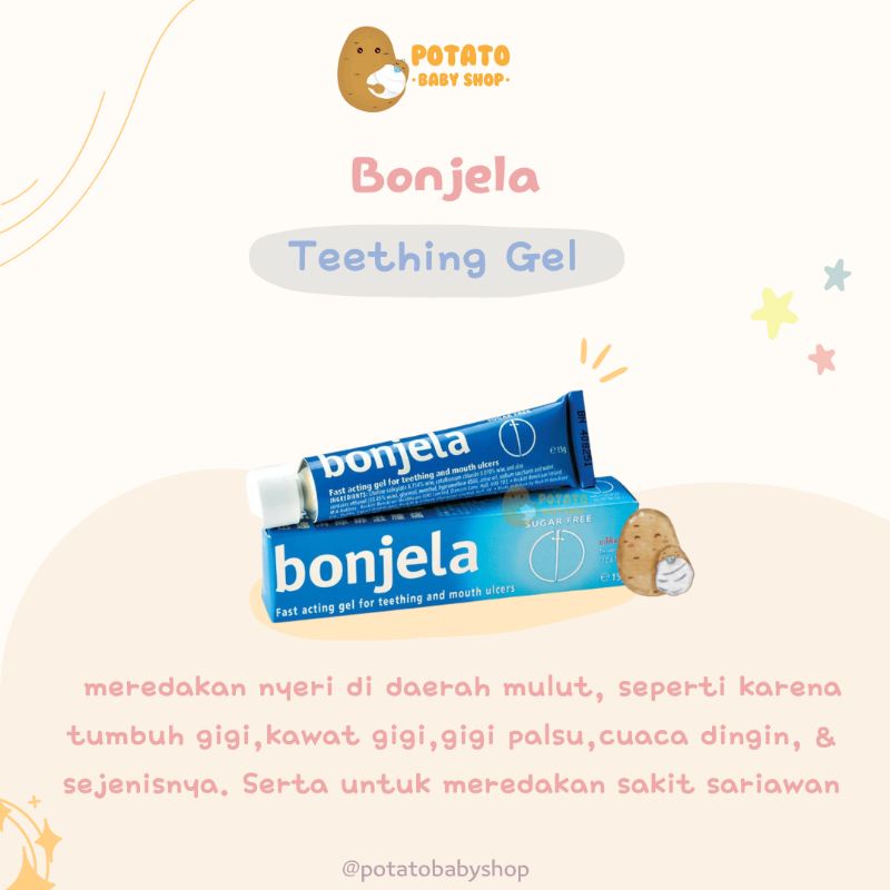 Bonjela 15g Teething Gel