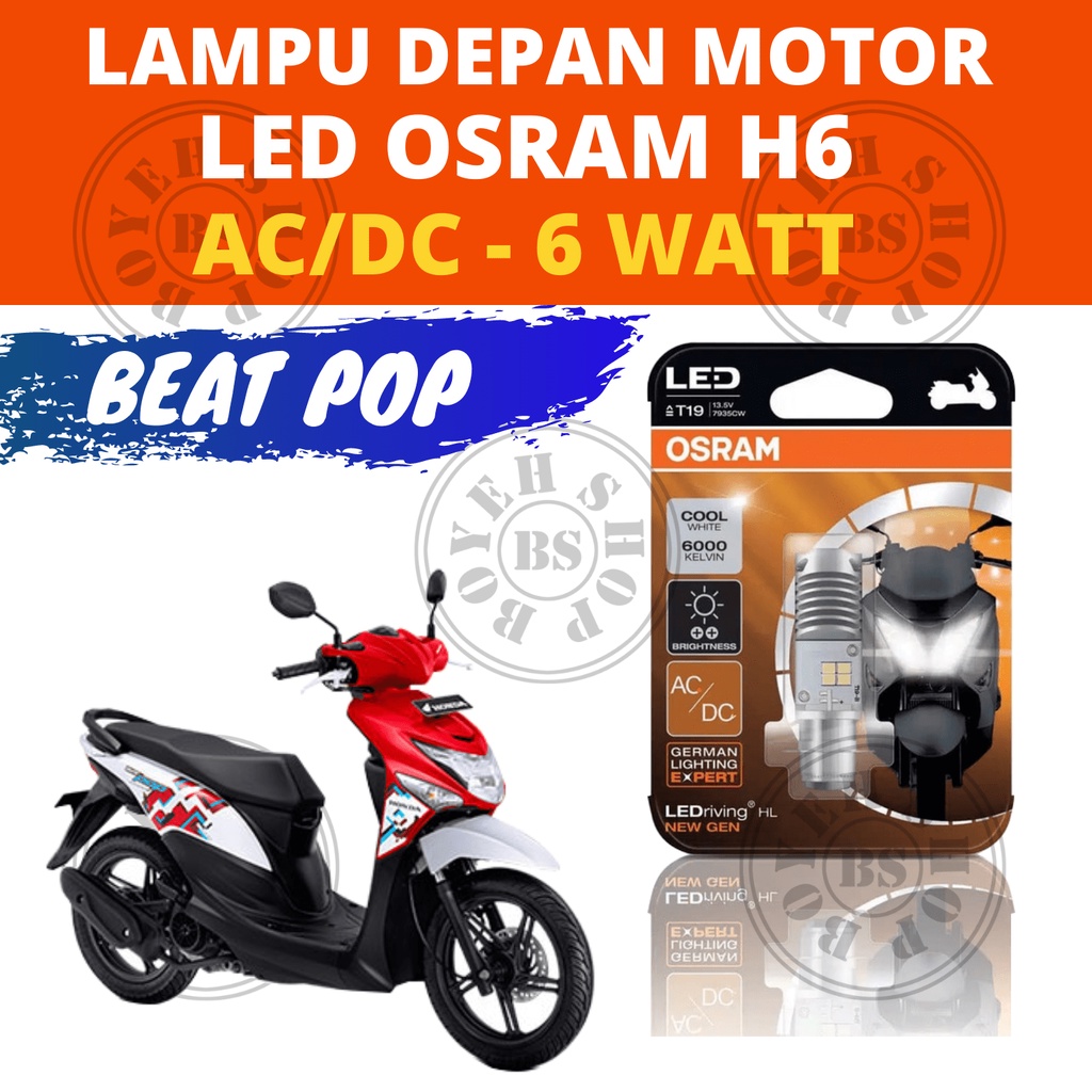 Lampu Led Beat Pop Osram Original