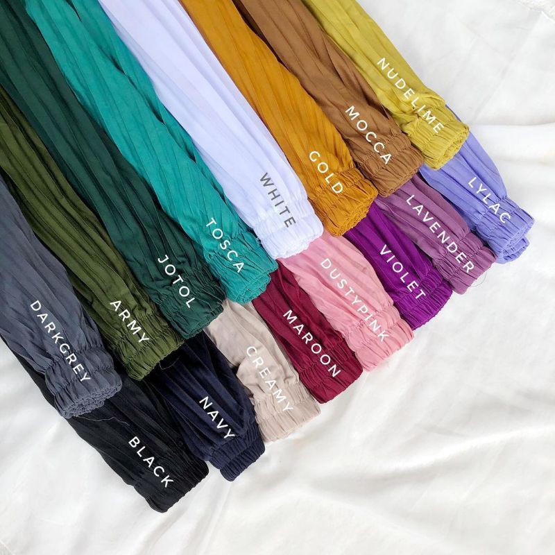 ROK PLISKET PREMIUM | ROK PLISKET BAHAN HYGET | PLISKET PREMIUM