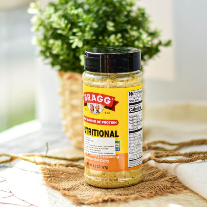 

Harap Baca Deskripsi Sebelum Order Bragg Premium Nutritional Yeast Seasoning - 127 Gr