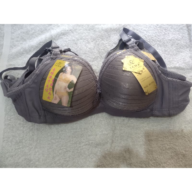 BRA / BH FEMA Cup Jumbo kait 3 Garis-garis