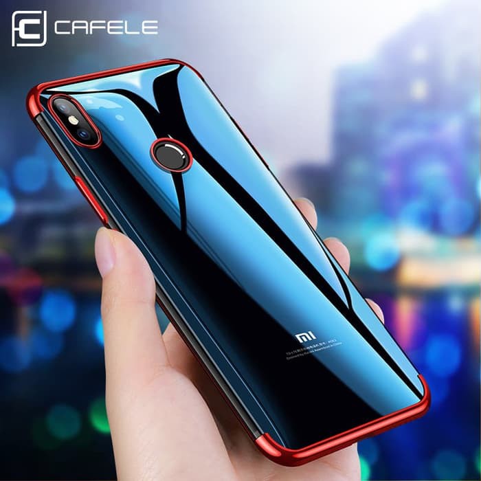 xiaomi mi8 lite mi 8 lite Softcase CAFELE TPU Electroplating casing