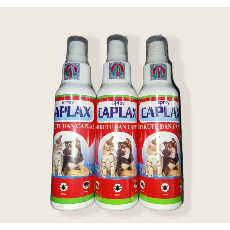 Caplak Spray 120ml - Spray Anti Caplak dan Kutu Anjing dan Kucing