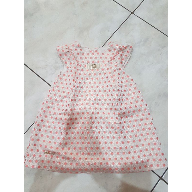 dress baby preloved