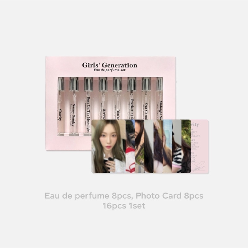 Sharing Parfume Girls Generation