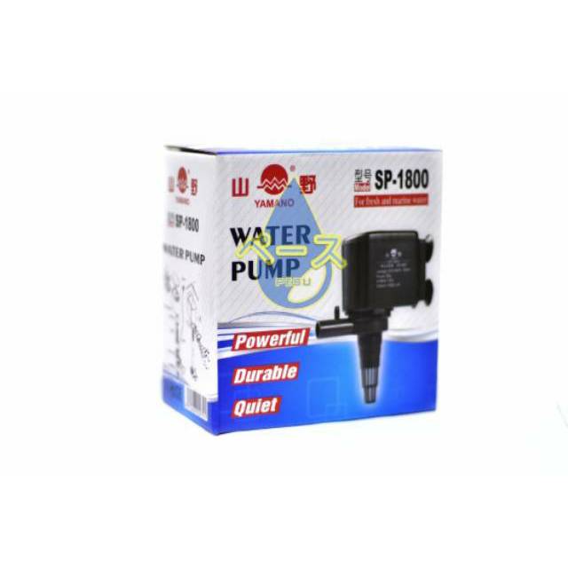 Pompa celup yamano sp1800 water pump hidroponik aquarium YAMANO sp 1800
