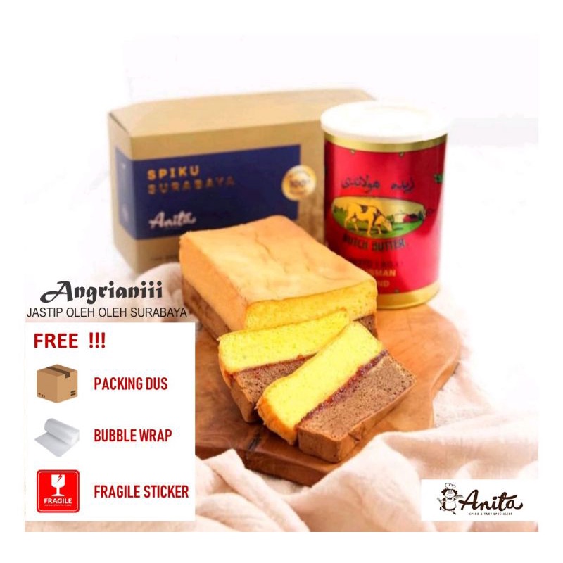 Spiku Anita/Spiku wijsman/Spiku Surabaya - Classic - Free packing dus dan bubblewrap