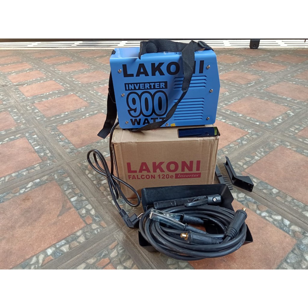  Mesin  Las  MMA 120A Lakoni  900 watt travo las  lakoni  900 