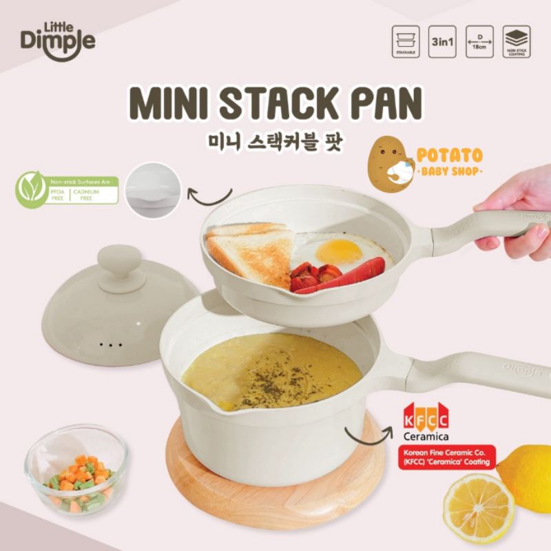 Little Dimple Mini Stack Pan