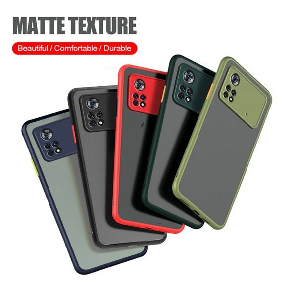 Bumper AERO Case Xiaomi Poco C40/Poco F4/Poco F4 GT/Poco M4 Pro 4G Hardcase My Choice Matte Color