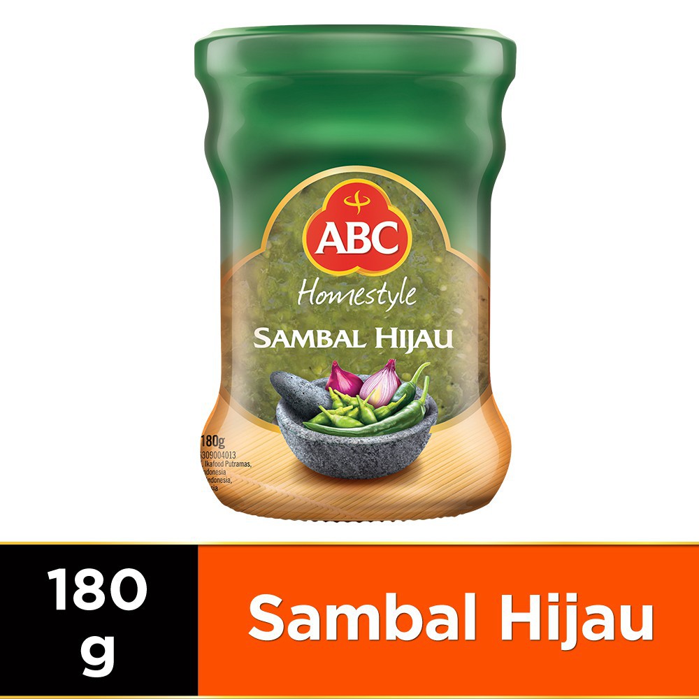 

ABC Sambal Hijau Homestyle 180 g